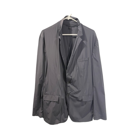 Hugo Boss Other - Men's Navy Hugo Boss slim fit Packable flex fit poly blend blazer 44L